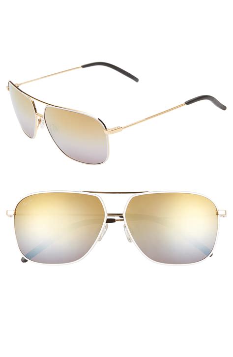 maui jim aviator sunglasses.